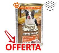 Stuzzy Dog Monoprotein con Tacchino - Stuzzy Dog Monoprotein con Tacchino - Lattina Da 400 Gr - CONFEZIONE RISPARMIO
