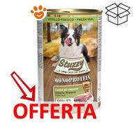 Stuzzy Monoproteico 400 gr: Vitello