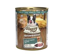 Stuzzy Dog Monoprotein cotti al vapore 800 gr - Agnello - Umido Monoproteico Cane - 1° ORDINE? scegli lo sconto BZR5 / BZR20 + 200 punti fedeltà