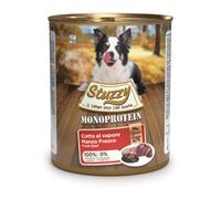 Stuzzy Dog Monoprotein cotti al vapore 800 gr - Manzo - Confezione da 6 pezzi - Umido Monoproteico Cane - 1° ORDINE? scegli lo sconto BZR5 / BZR20 + 200 punti fedeltà