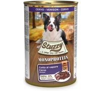 STUZZY Dog Monoprotein Lattina 400G CERVO