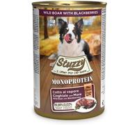 Stuzzy Monoprotein gluten free 400 gr: Cinghiale
