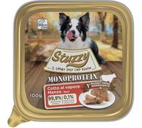 STUZZY Dog Monoprotein Vaschetta Multipack 16x100G MANZO