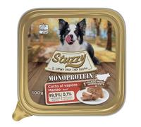 STUZZY Dog Monoprotein Vaschetta Multipack 16x100G MANZO