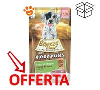 Stuzzy - Bustine Monoprotein Puppy al Vitello da 150g