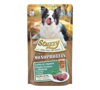 Stuzzy - Bustine Monoprotein al Vitello con Bietole da 150g