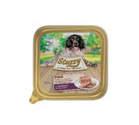 Stuzzy Dog Patè cotto al vapore 300 gr Cinghiale - confezione da 18 pezzi - Cibo umido per cani - 1° ORDINE? scegli lo sconto BZR5 / BZR20 + 200 punti fedeltà