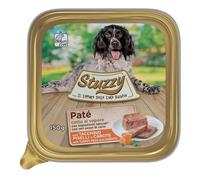 Mister Stuzzy Dog 150 gr: Tacchino, Piselli e Carote