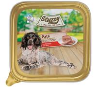 Stuzzy Cane Pate' Vaschetta Adulto Manzo 150 Gr