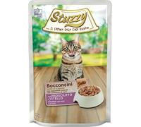 stuzzy Gatto Bocconcini Jelly Busta Adulto Prosciutto & Vitello 85 Gr