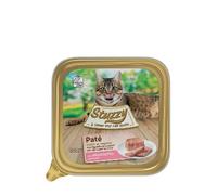 STUZZY GATTO PATE' VASCHETTA ADULTO PROSCIUTTO 100 GR