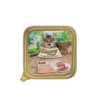 STUZZY GATTO PATE' VASCHETTA ADULTO SALMONE 100 GR