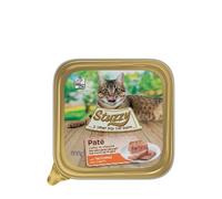 STUZZY GATTO PATE' VASCHETTA ADULTO TACCHINO 100 GR