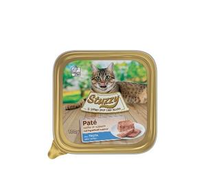 STUZZY GATTO PATE' VASCHETTA ADULTO TROTA 100 GR