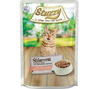 stuzzy Gatto Sfilaccetti Busta Adulto Salmone 85 Gr