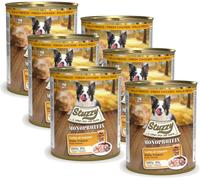 STUZZY Kit Risparmio 6x800G Dog Monoprotein POLLO