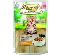STUZZY CAT BOCCONCINI KITTEN POLLO 85 GR.