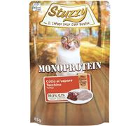 STUZZY Monoprotein Cat Busta Multipack 20x85G TACCHINO