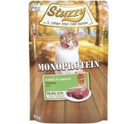 Stuzzy Cat Monoproteico - Senza cereali e senza glutine - Vitello - 85 g