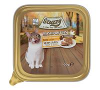 Stuzzy Cat Monoproteico 100 gr - Pollo - Confezione da 6 pezzi - Cibo monoproteico gatto - 1° ORDINE? scegli lo sconto BZR5 / BZR20 + 200 punti fedeltà