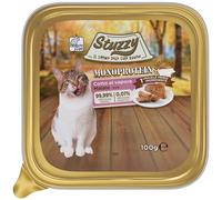 Stuzzy Monoprotein Cat Vaschetta Multipack 16x100G MAIALE
