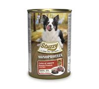 Stuzzy Monoprotein gluten free 400 gr Manzo - confezione da 6 pezzi - Umido monoproteico cane - 1° ORDINE? scegli lo sconto BZR5 / BZR20 + 200 punti fedeltà
