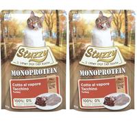Stuzzy Monoprotein Tacchino 85g (Confezione da 2)