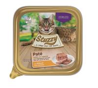 STUZZY Pate con pollo per gatti sterilizzati 100g