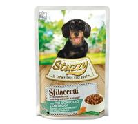 stuzzy dog sfilaccetti con piu' coniglio e ortaggi 100 g bocconcini
