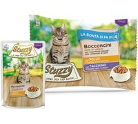 Stuzzy Sterilized Cat Busta Multipack 4x85G POLLO E TACCHINO