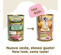 Stuzzy Vitello Puppy 400 GR