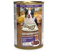 Stuzzy Dog Monoprotein Lattina 400G CERVO