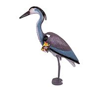 STV Difensori Airone di richiamo (Airone Grigio in Piedi Che dissuade i parassiti degli Uccelli da Pesca e Gli stagni del Giardino), 30 Pollici (76 cm)