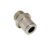 STV-GE-G1/8-AG-8 Raccordo push-in dritto Montaggio: G1/8-AG Uomo.serie: STV-GE S