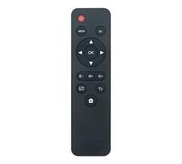STV383E Telecomando di ricambio adatto per Vankyo Burger 10 Mini/EUG Mini E3/Rigal RD-606 Mini LED LCD Proiettore Portatile