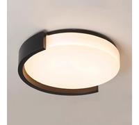 STVDEDG Lampada Da Soffitto Creativa A Luce Bianca Fredda A LED Apparecchio Di Illuminazione Con Design A Emissione Laterale A Risparmio Energetico Lampada Da Soffitto Nordica A Filo Facile