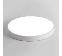 STVDEDG Lampada Da Soffitto Creativa A Luce Bianca Fredda A LED Ultra Sottile Lampada Da Soffitto Sottile In Metallo Con Emissione Laterale Da Incasso Per Sala Da Pranzo, Cucina, Balcone, Bagno