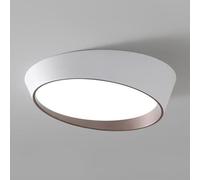 STVDEDG Lampada Da Soffitto Per Camera Da Letto Facile Da Installare Semplice Illuminazione Da Soffitto Rotonda A LED Per Studio Dimmerabile 3000K-6000K Con Telecomando Per Cucina, Corridoio