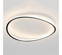 STVDEDG Plafoniera A LED Facile Da Installare Lampada Da Soffitto Creativa Con Oscuramento Infinito 3000-6000K Apparecchi Di Illuminazione Decorativi Dalla Personalità Creativa Per Cucina, Corridoio