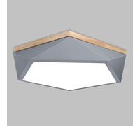 STVDEDG Plafoniera LED Super Luminosa E Colorata Lampada Da Soffitto Macaron Geometrica Da Incasso Apparecchio Di Illuminazione Moderno A Risparmio Energetico Con Regolazione Continua Per Soggiorno