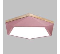 STVDEDG Plafoniera LED Super Luminosa E Colorata Lampada Da Soffitto Macaron Geometrica Da Incasso Apparecchio Di Illuminazione Moderno A Risparmio Energetico Con Regolazione Continua Per Soggiorno