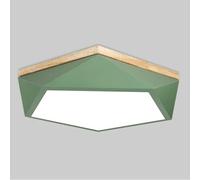 STVDEDG Plafoniera LED Super Luminosa E Colorata Lampada Da Soffitto Macaron Geometrica Da Incasso Apparecchio Di Illuminazione Moderno A Risparmio Energetico Con Regolazione Continua Per Soggiorno