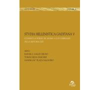 Stvdia Hellenistica Gaditana. Vol. 5: Cuando La PoesíA Se Asoma A Los Umbrales D