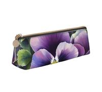 STVYUKL Astuccio portamatite con ingranaggi steampunk, elegante astuccio sottile con cerniera, astuccio in pelle per trucchi e cosmetici per lavoro e ufficio, Perfezione del pensiero, Taglia unica