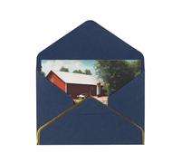 STVYUKL Biglietto di auguri con buste blu, Thinking of You Card Company Farm Tractor Happy Birthday Wedding Invitation Biglietti vuoti per tutte le occasioni 4x6