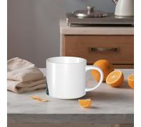 STVYUKL Tazza da caffè in ceramica da 450 ml, divertente tazza da caffè con manico grande, tazza da tè con airone a becco lungo, tazza regalo per latte, cacao, caffè bianco