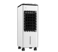 STWBHW Condizionatori d'aria portatili 3 in 1, condizionatori portatili senza finestre, piccoli ventilatori di raffreddamento mobili, con telecomando e funzione di oscillazione a 3 velocità(Black)