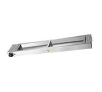 STWBHW Lampada riscaldante for Alimenti Commerciale, Luce riscaldante di qualità con Temperatura Regolabile, Lampada riscaldante sospesa Commerciale Professionale(120CM)