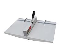 STWBHW Macchina cordonatrice Manuale, cordonatura Carta da 360 mm for cartoncino con deflettore di Posizionamento, Righello Scala, profondità di rientranza di 0,8 mm for rientranze multivarietà