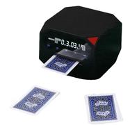 STWBHW Mescolatore e Distributore Automatico di Carte 2 in 1, Mescolatore Automatico di Carte Programmabile Ricaricabile da 2500 mAh, Rotazione 360°/180°